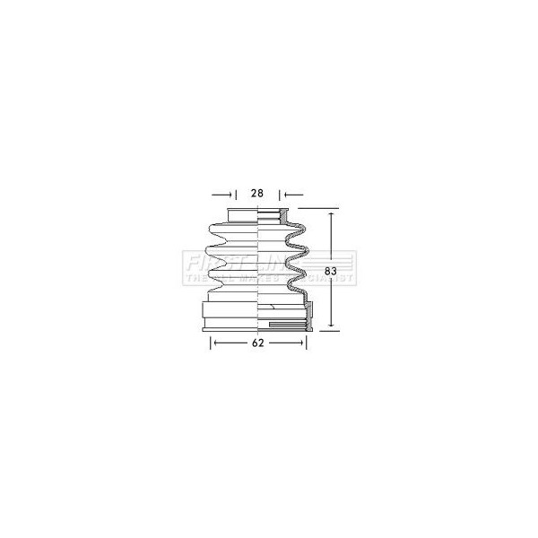 CV JOINT BOOT KIT image