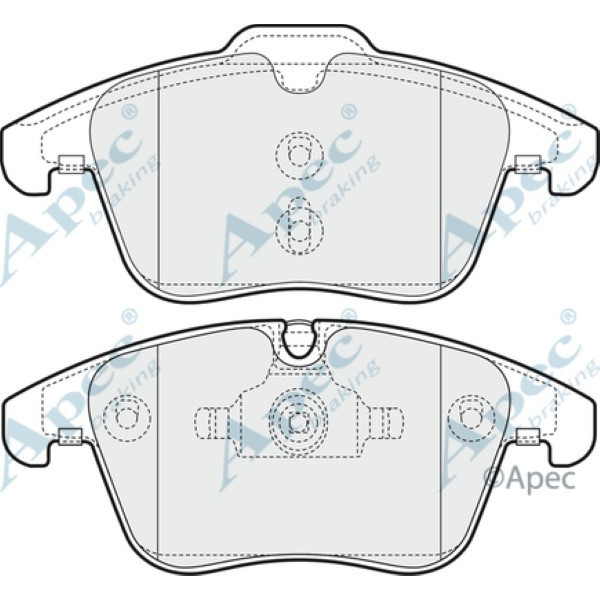 Apec Brake Pad image