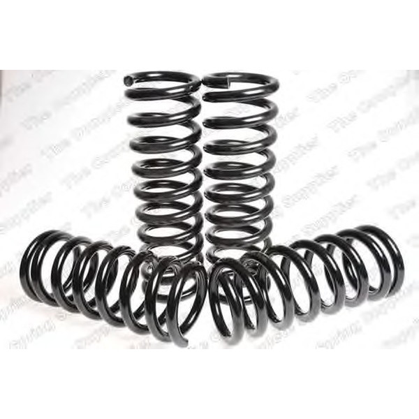 SPORT SPRINGS TUV MERCEDES image