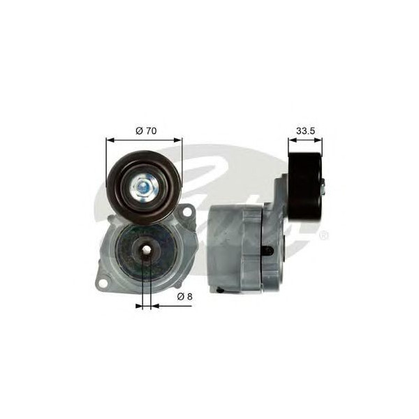 DRIVEALIGN TENSIONER image