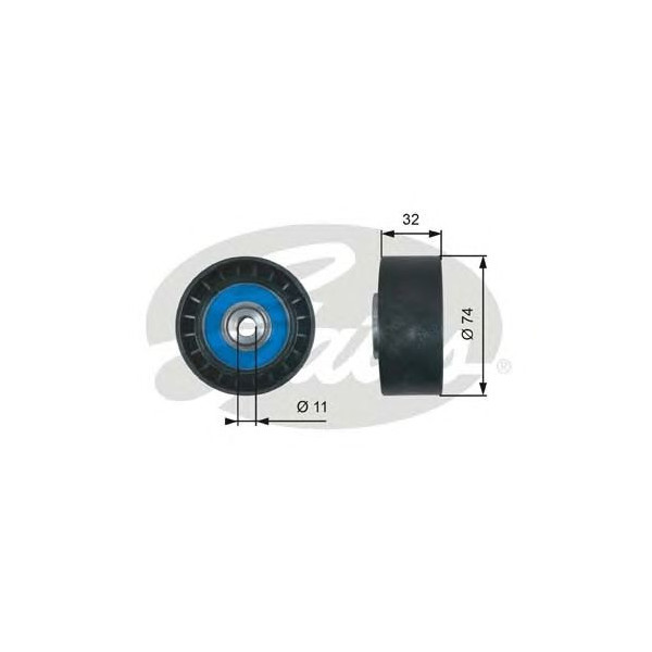 FLEETRUNNER IDLER PULLEY image