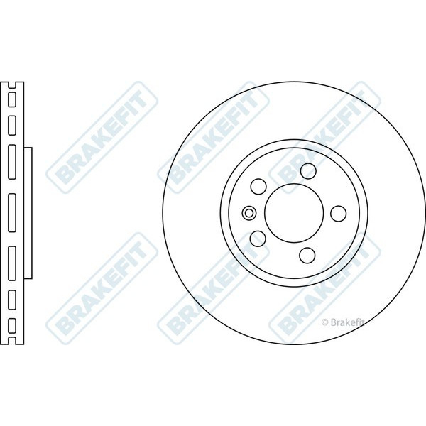 BrakeFit Disc Single image