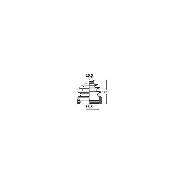 CV JOINT BOOT KIT image
