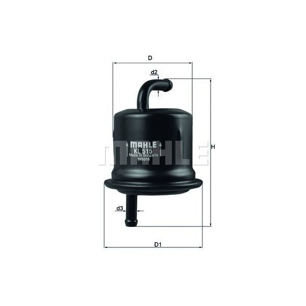 Fuel Filter -In-Line image