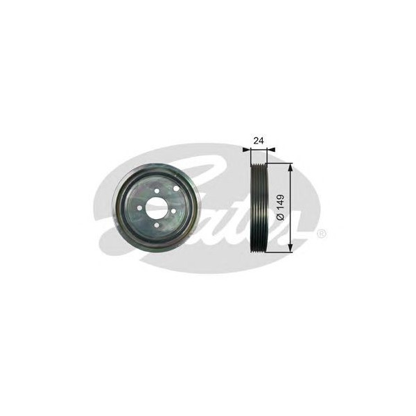 TORSIONAL VIBRATION DAMPER image