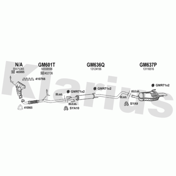 Exhaust System image