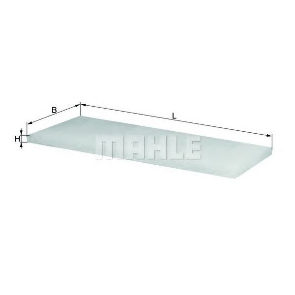 Cabin Filter - Foam image