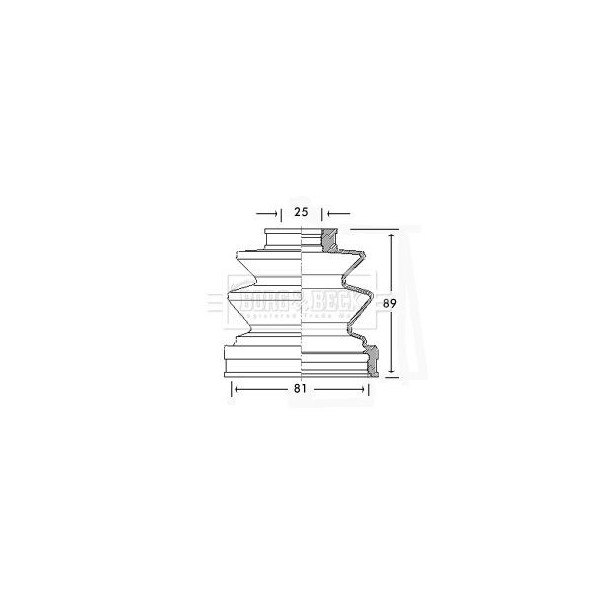 CV JOINT BOOT KIT image