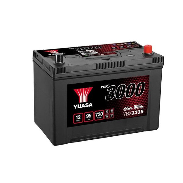 12V 95Ah 720A Yuasa SMF Battery image