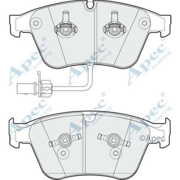Apec Brake Pad image