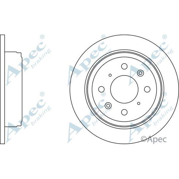 Apec Brake Disc image