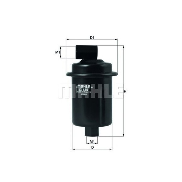 Fuel Filter - In-line image