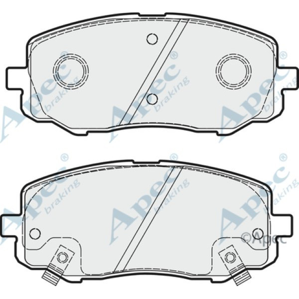 Apec Brake Pad image