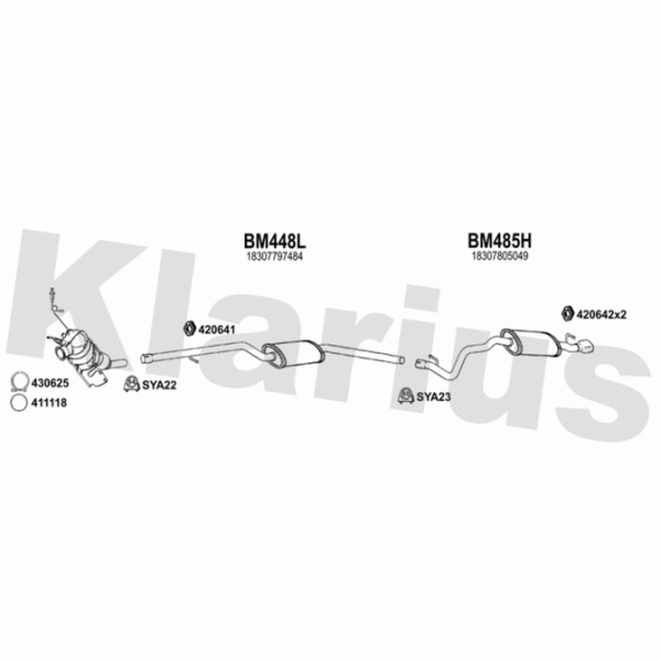 Exhaust System image