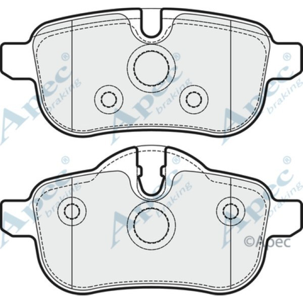 Apec Brake Pad image
