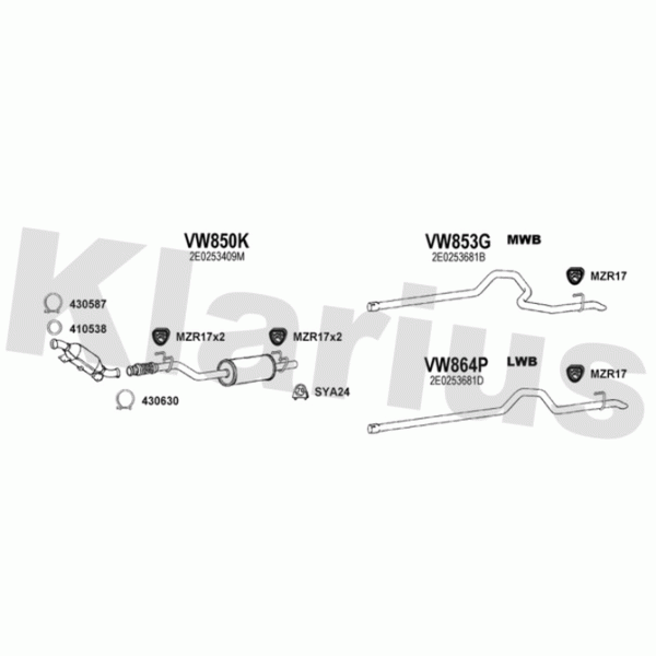 Exhaust System image