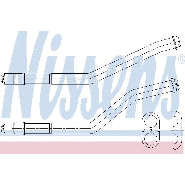 PEUGEOT 607 TUBE SET   00- image