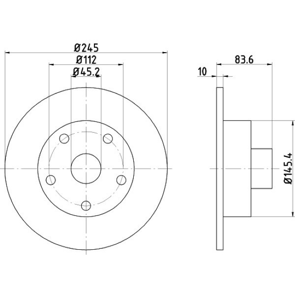 Brakefit disc pair image