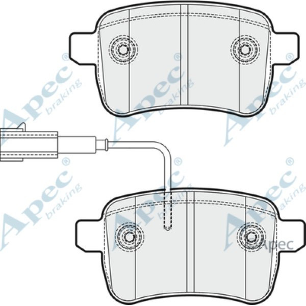 Apec Brake Pad image
