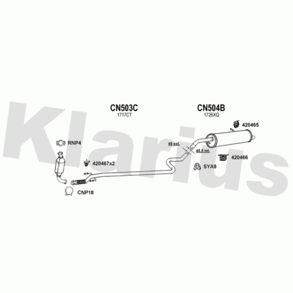 Exhaust System image