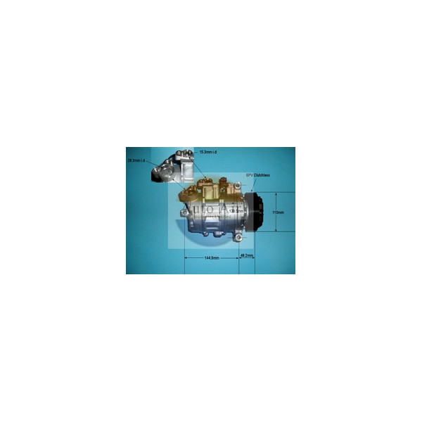 Compressor (A/C) image