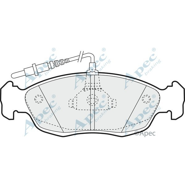 Apec Brake Pad image