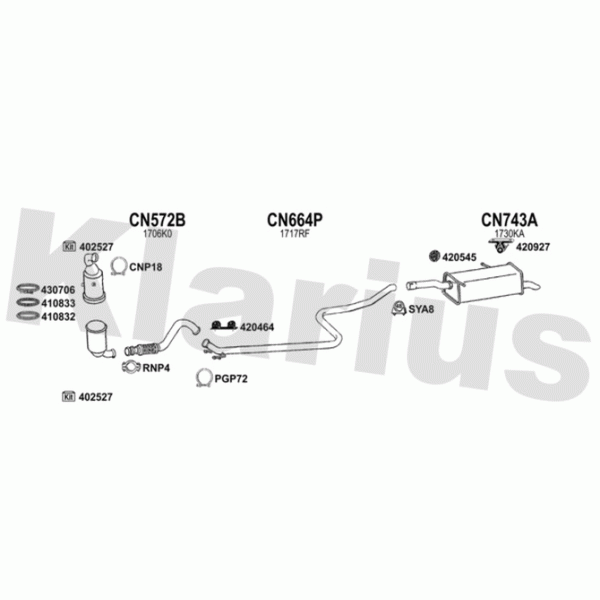 Exhaust System image