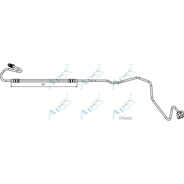 Apec Brake Hose image