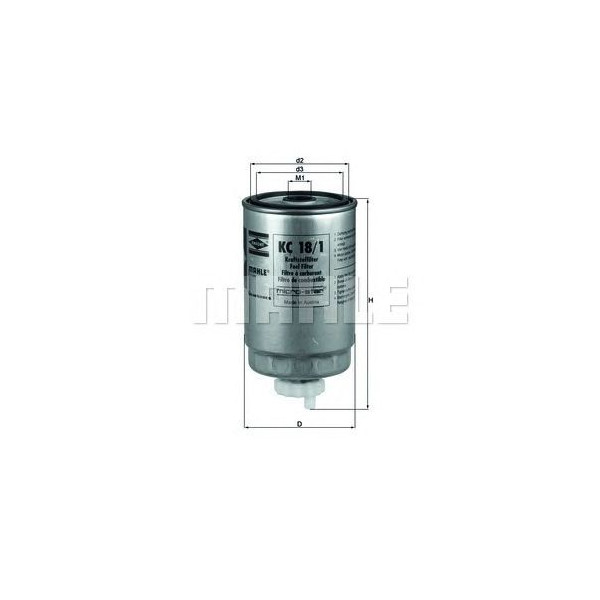 FUEL FILTER image