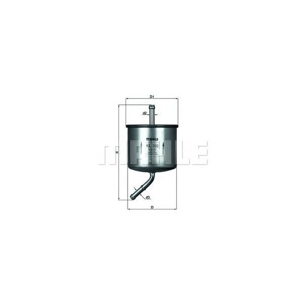 Fuel Filter - In-line image