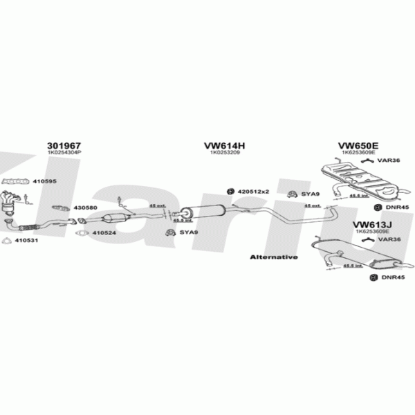Exhaust System image