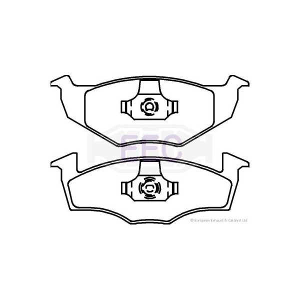 Brake Pad Set image