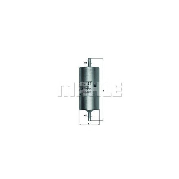 Fuel Filter - In-line image