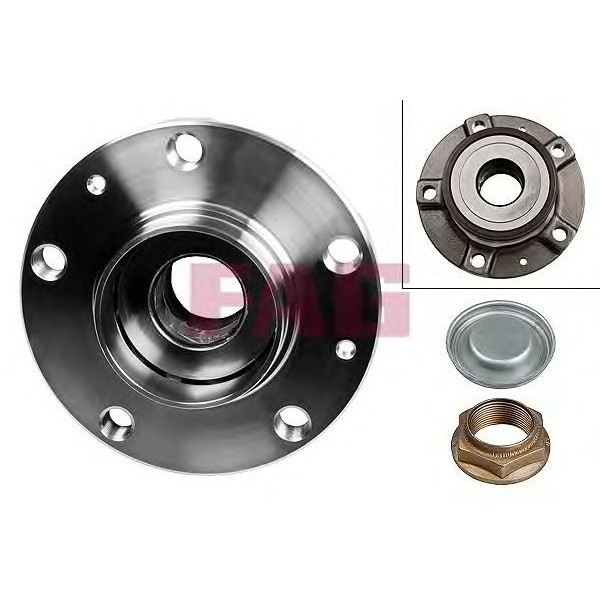 Wheel  bearing kit image