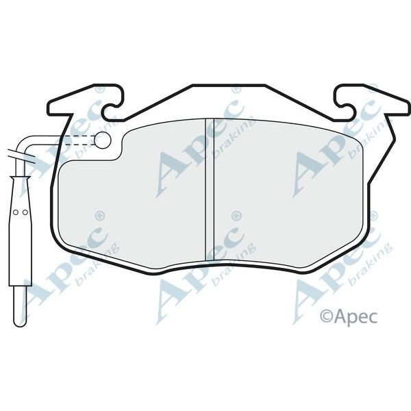 Apec Brake Pad image