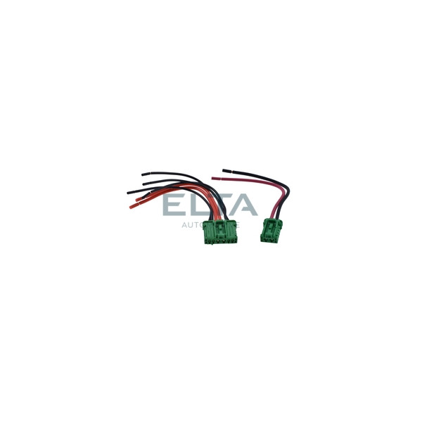 Heater Input Resistor Wiring Loom image