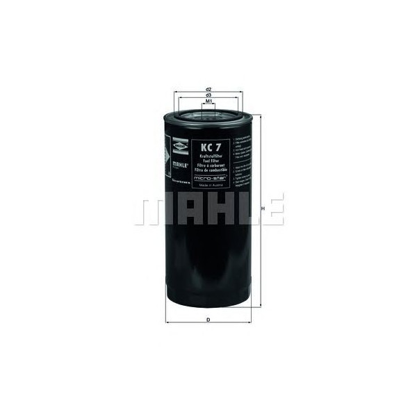 Fuel Filter - Spin on image