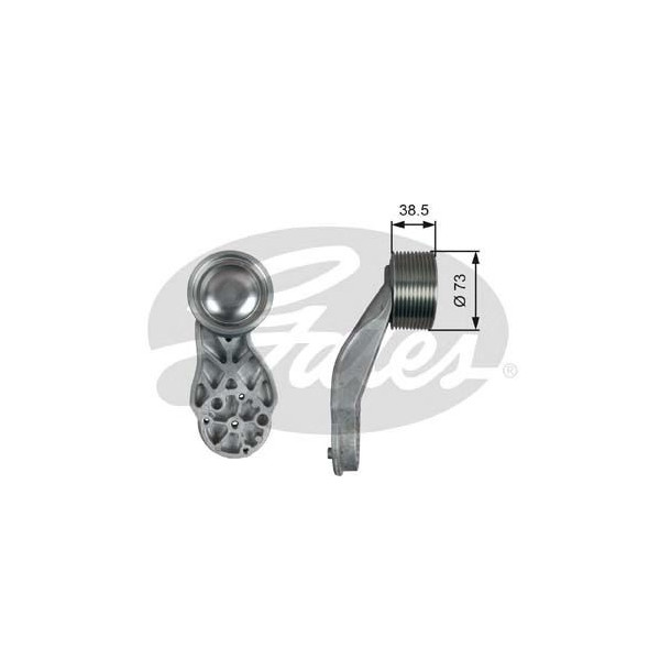 FLEETRUNNER IDLER PULLEY image