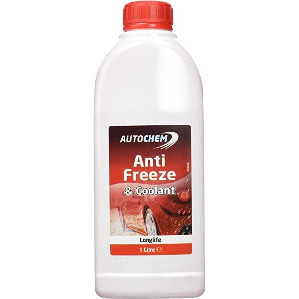 Autochem Red Longlife Antifreeze 1Ltr image
