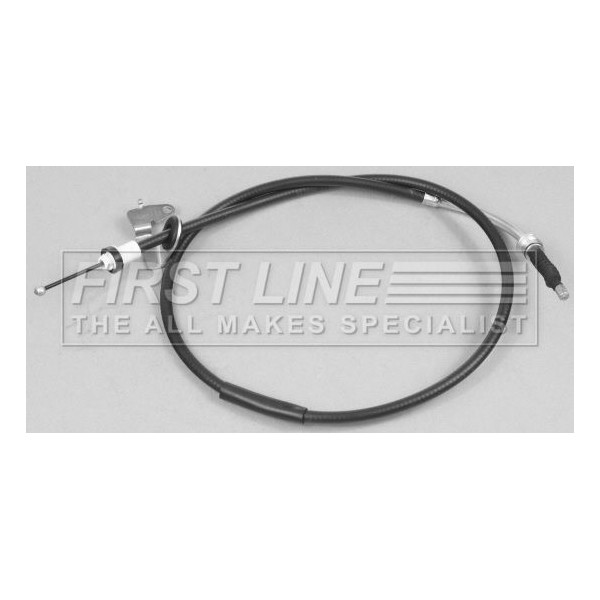 BRAKE CABLE- RH REAR image