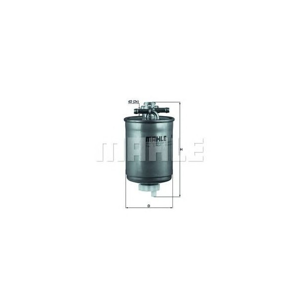 Fuel Filter - In-line image