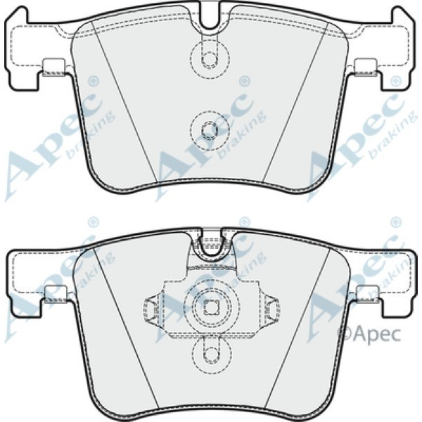 Apec Brake Pad image