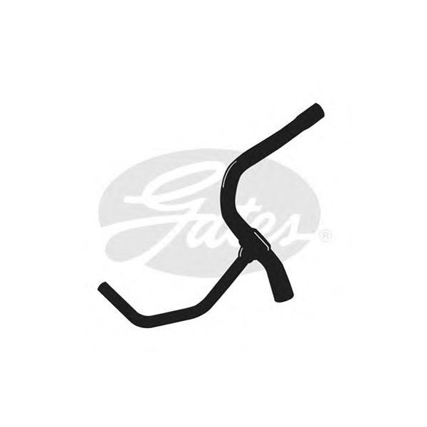 CURVED RADIATOR HOSE 450MMX28 image