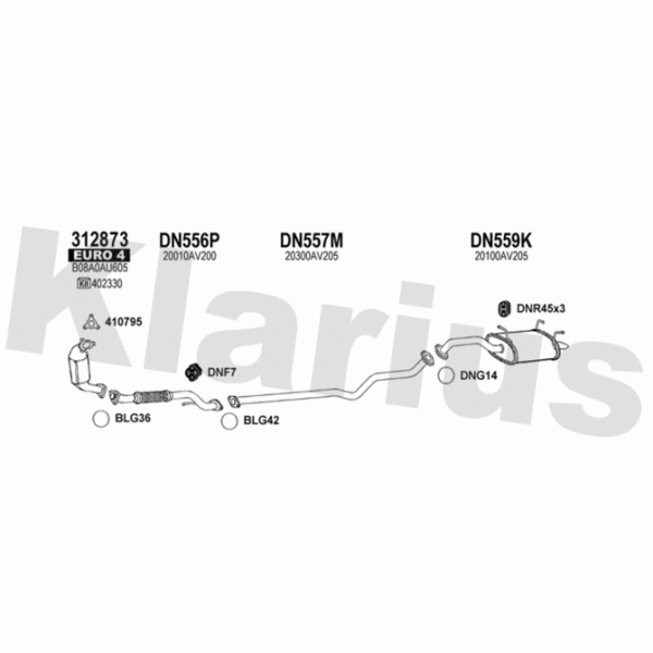 Exhaust System image