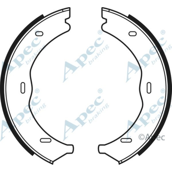 Brake Shoe Set image