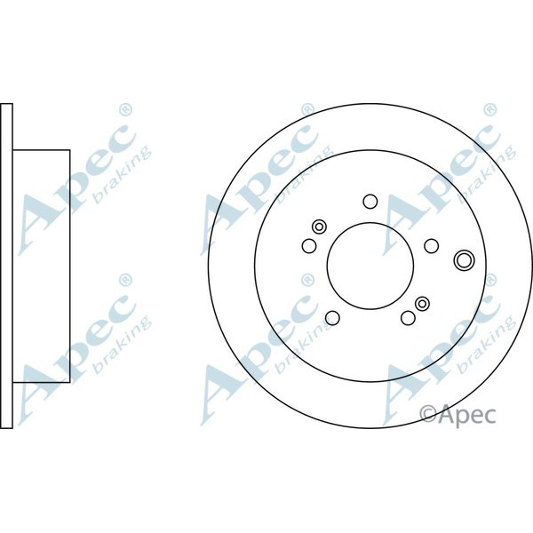 Apec Brake Disc image
