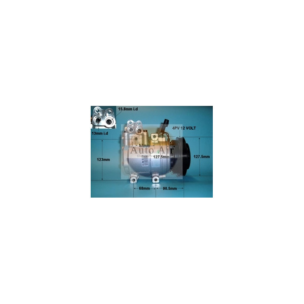 Compressor (A/C) image