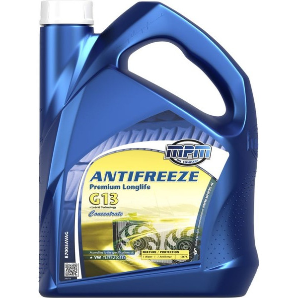 5Lt Antifreeze premium longlife g13 concentrate image