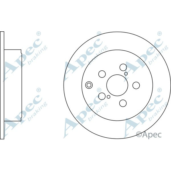 Apec Brake Disc image