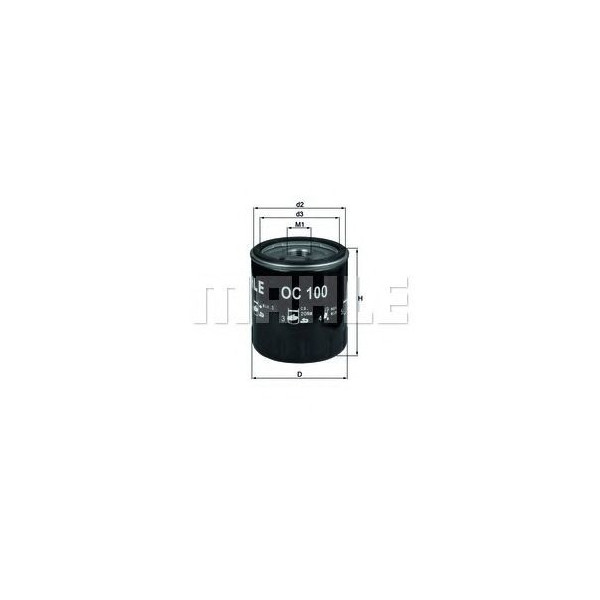 OIL FILTER image